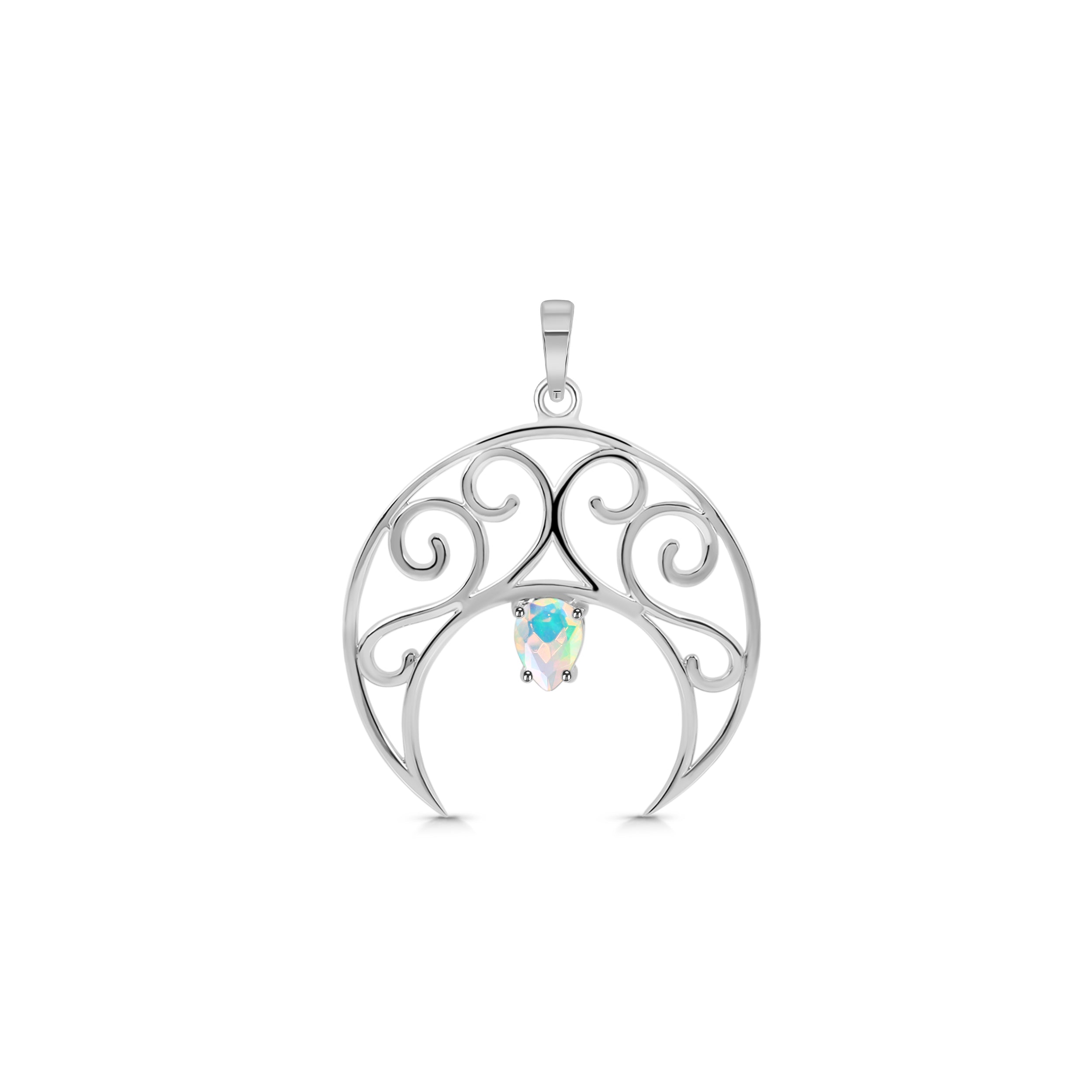 Opal Pendant-(OPL-SN-181.)